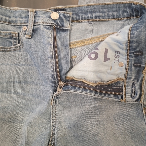 GAP Soft True High Rise Skinny Jeans Medium Indigo Size 26 Long - Picture 15 of 15